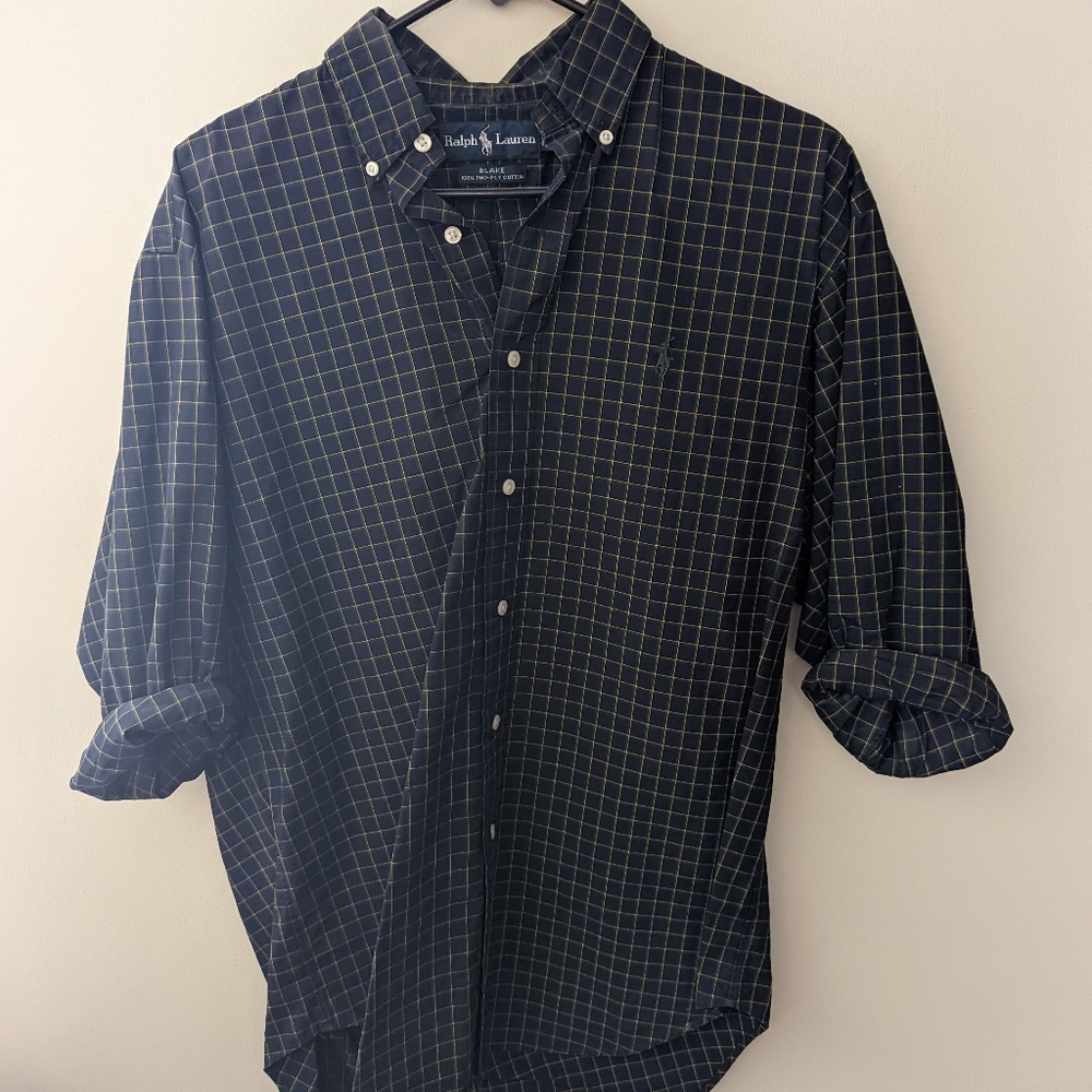 Polo button down shirt